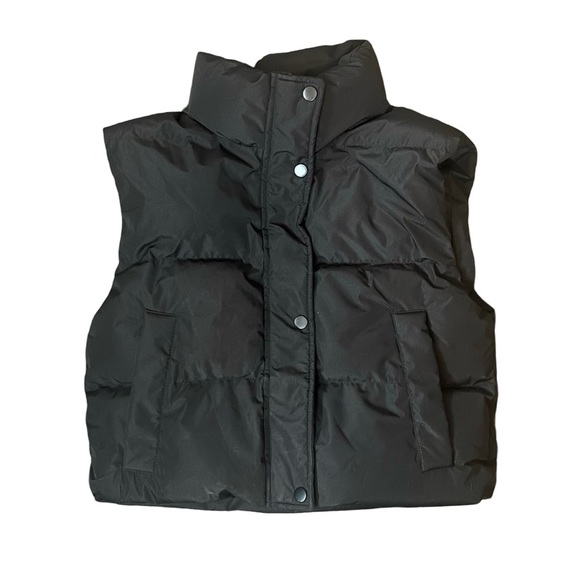 Dazy Jackets & Blazers - Dazy Women’s Boxy Puffer Vest
